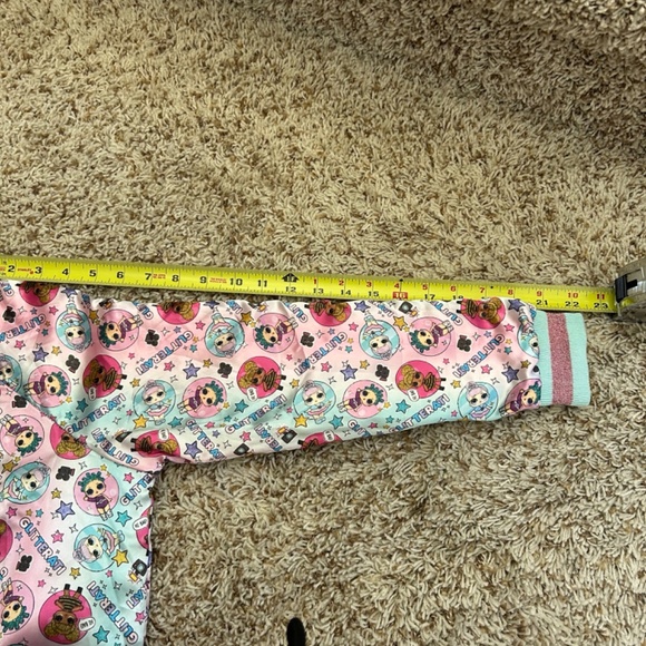 LOL Surprise Dolls Reversable Bomber Jacket - Picture 9 of 10